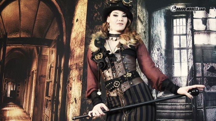 374 Elena Vega steampunk cosplay shooting - BRAVO MODELS MEDIA | Clips4sale